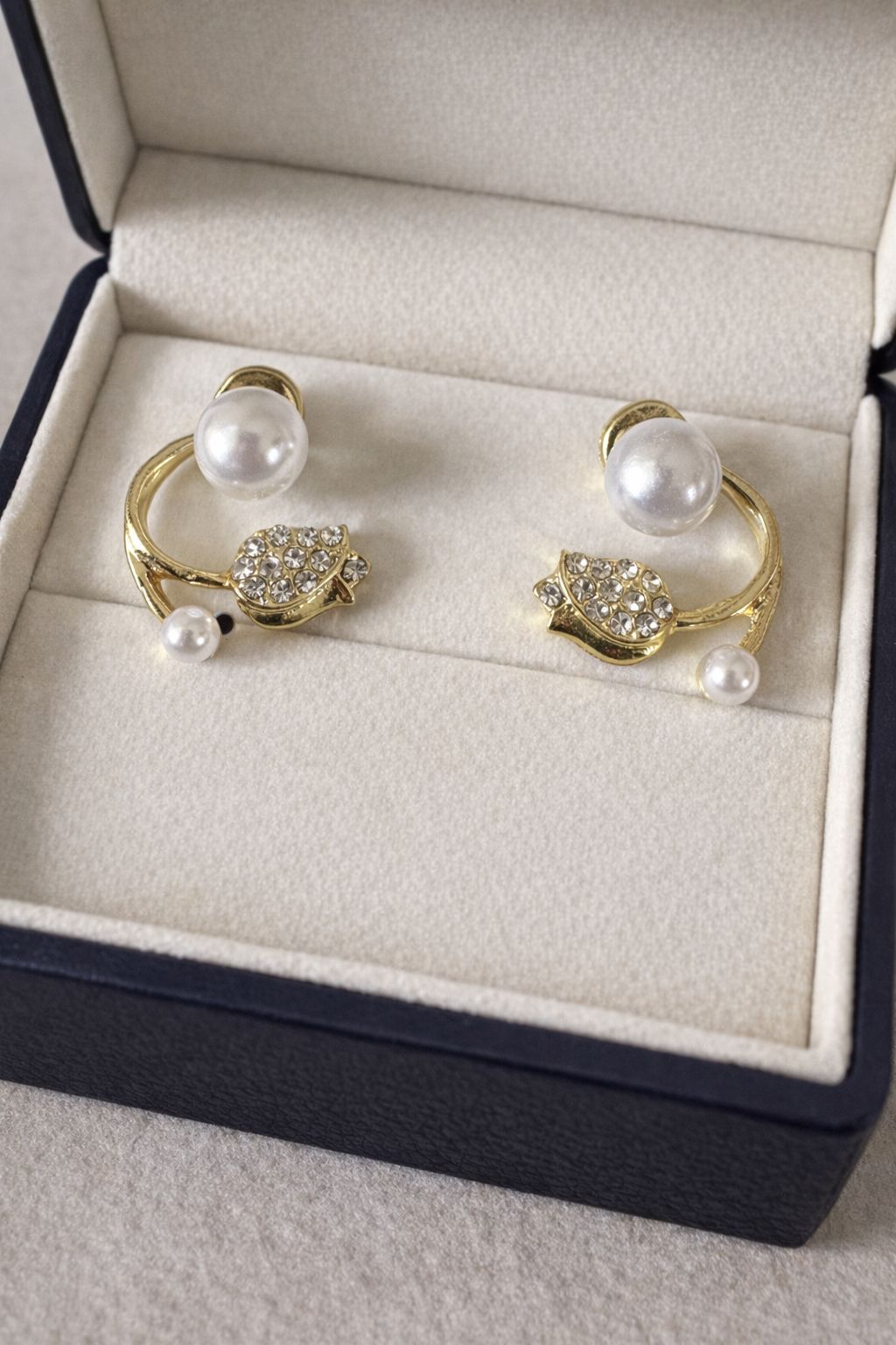 Sparkle Rosebud - Earring