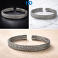 Steel Mesh Cuff Silver
