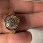 Sunburst Elegance Ring Silver
