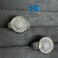 Sunburst Elegance Ring Silver
