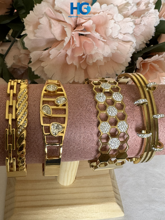 The Honeycomb Cuff