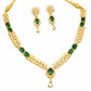 The Emerald Marquis Leaf Set