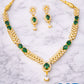 The Emerald Marquis Leaf Set