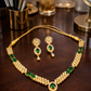 The Emerald Marquis Leaf Set