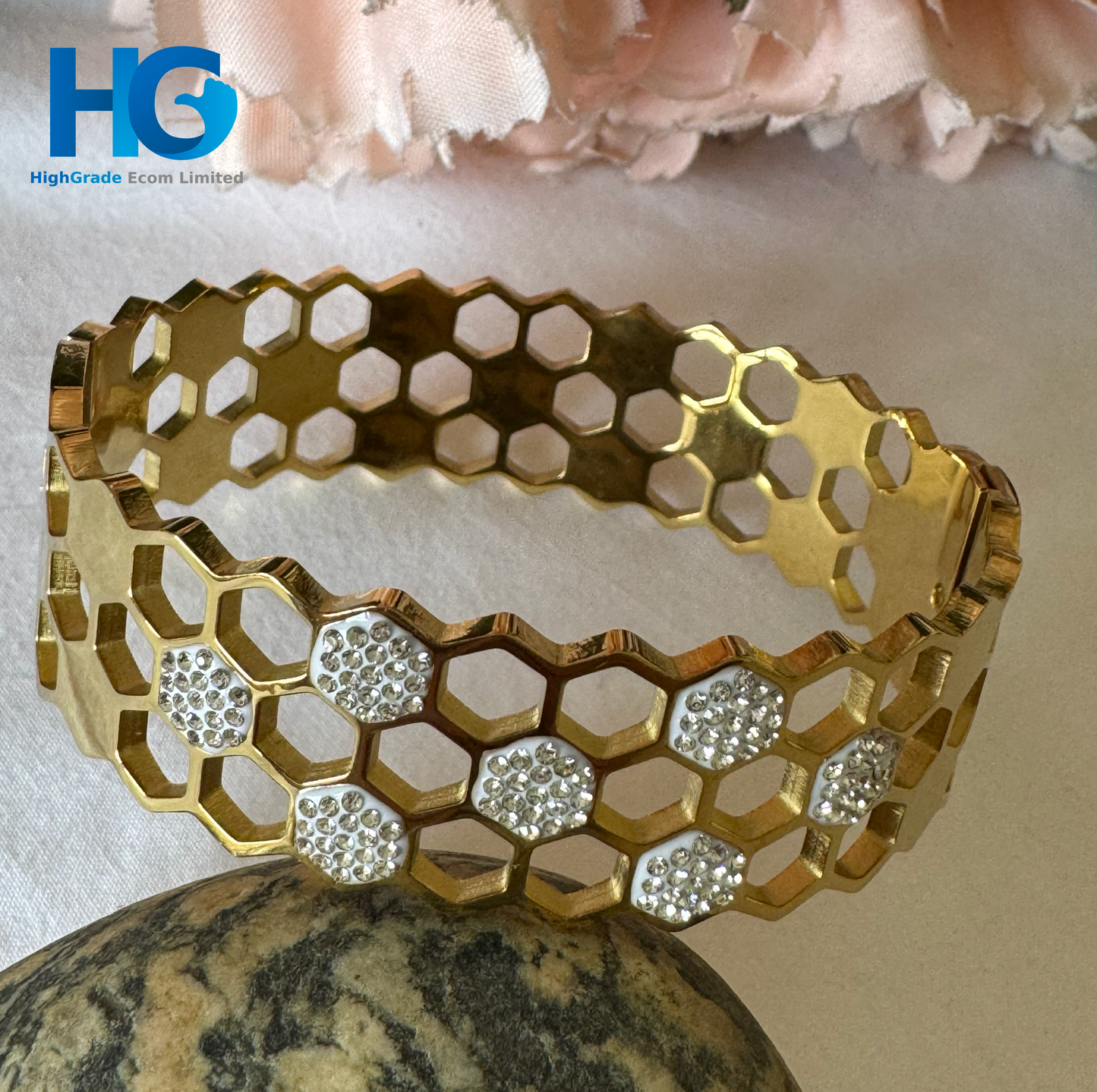 The Honeycomb Cuff