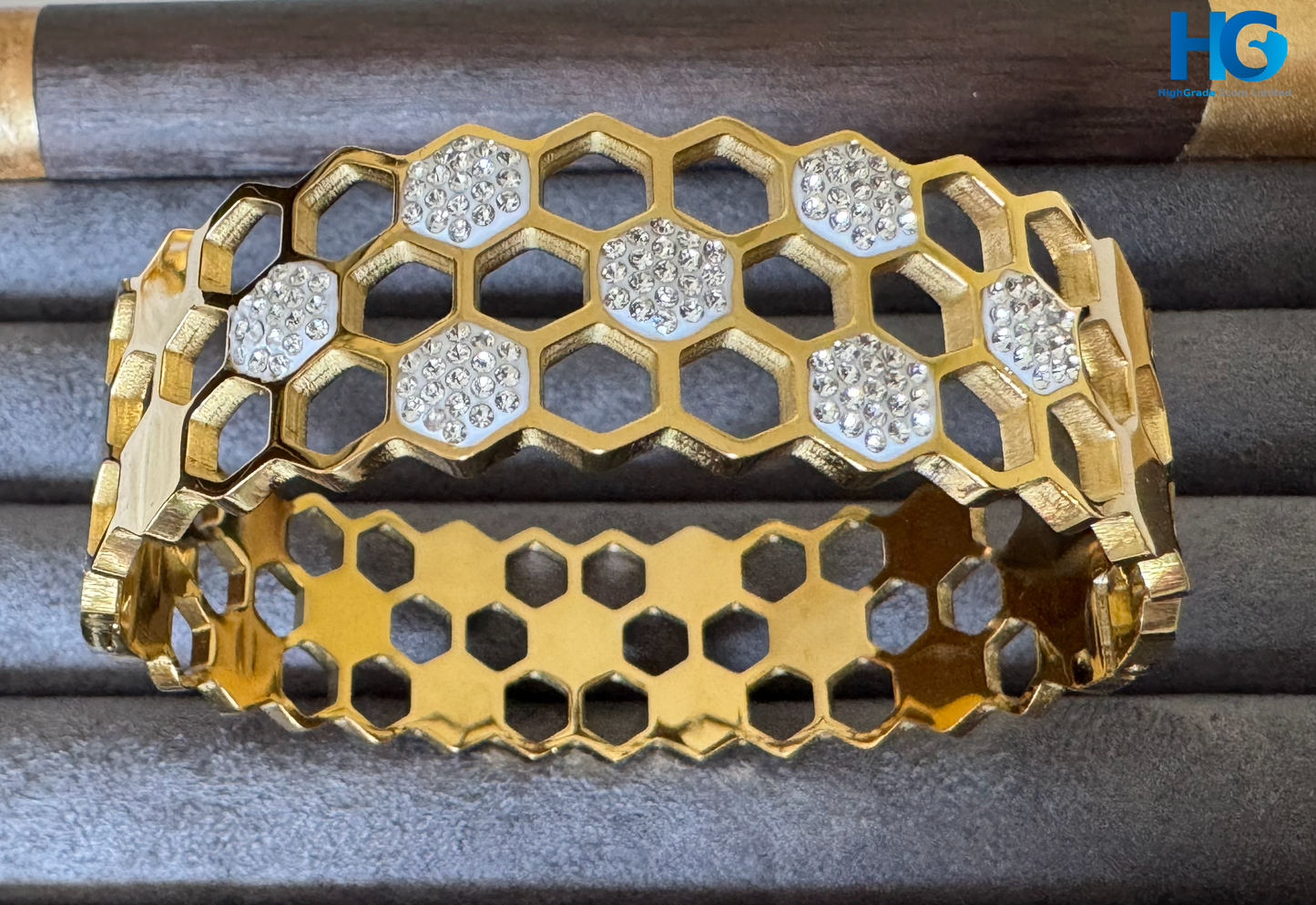 The Honeycomb Cuff