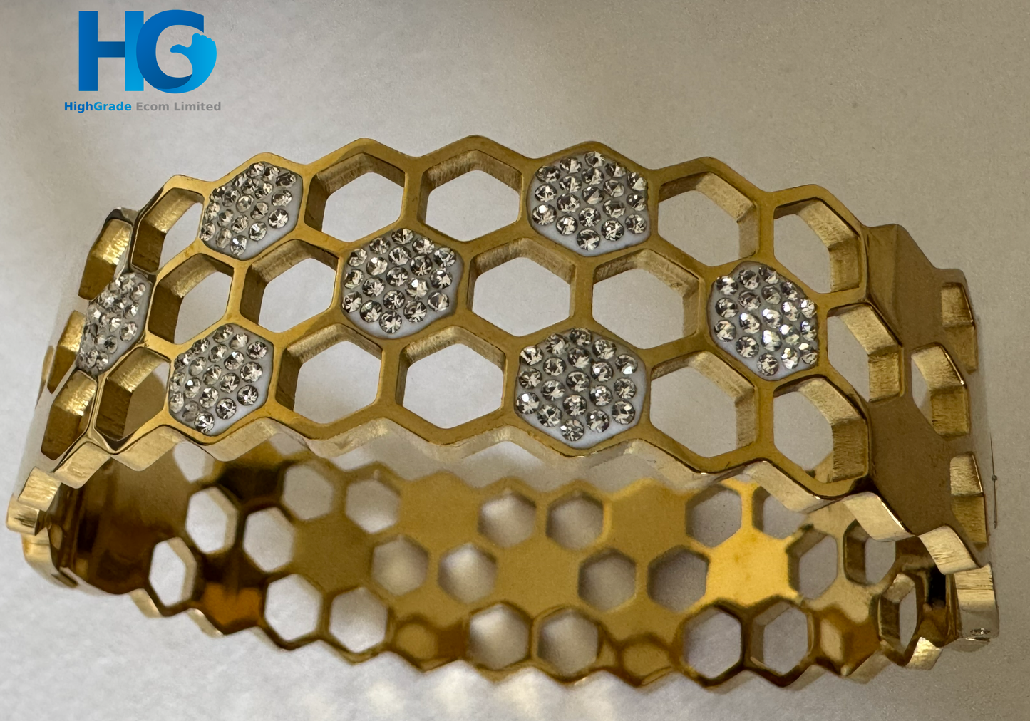 The Honeycomb Cuff
