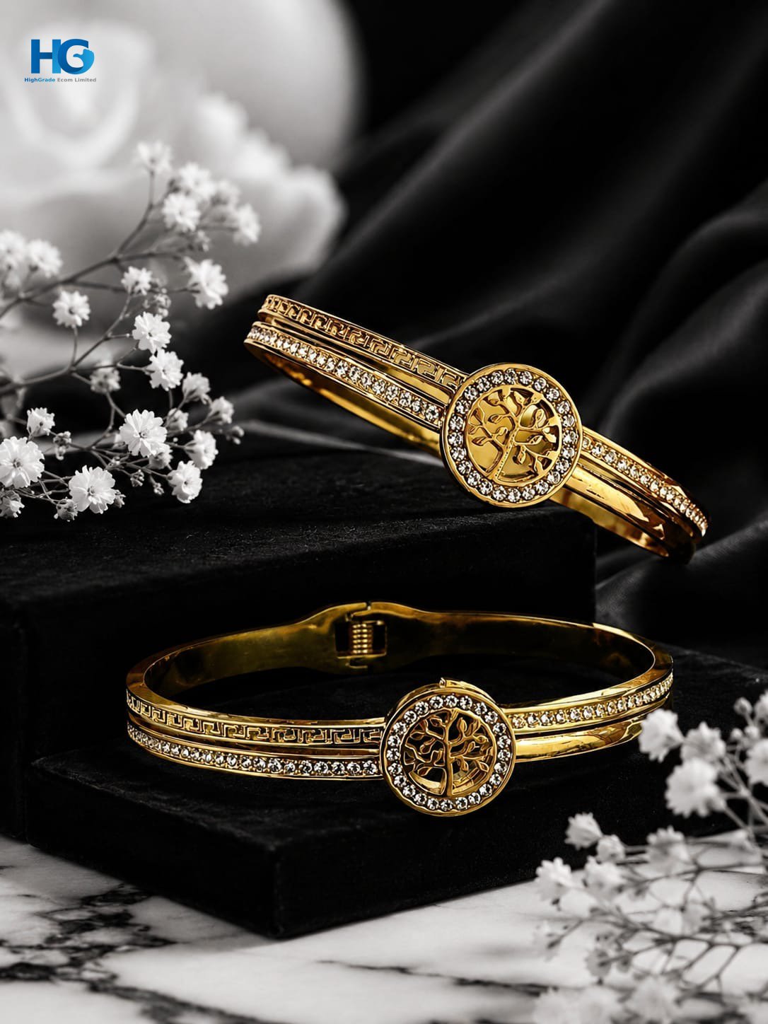 The Radiance Tree Cuffs