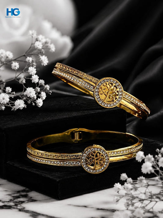 The Radiance Tree Cuffs